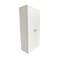 Steel Cabinets Usa Storage Cabinet, 72 in H, 24 in W, White, 4 Shelves UA-241872-W - alternate 3